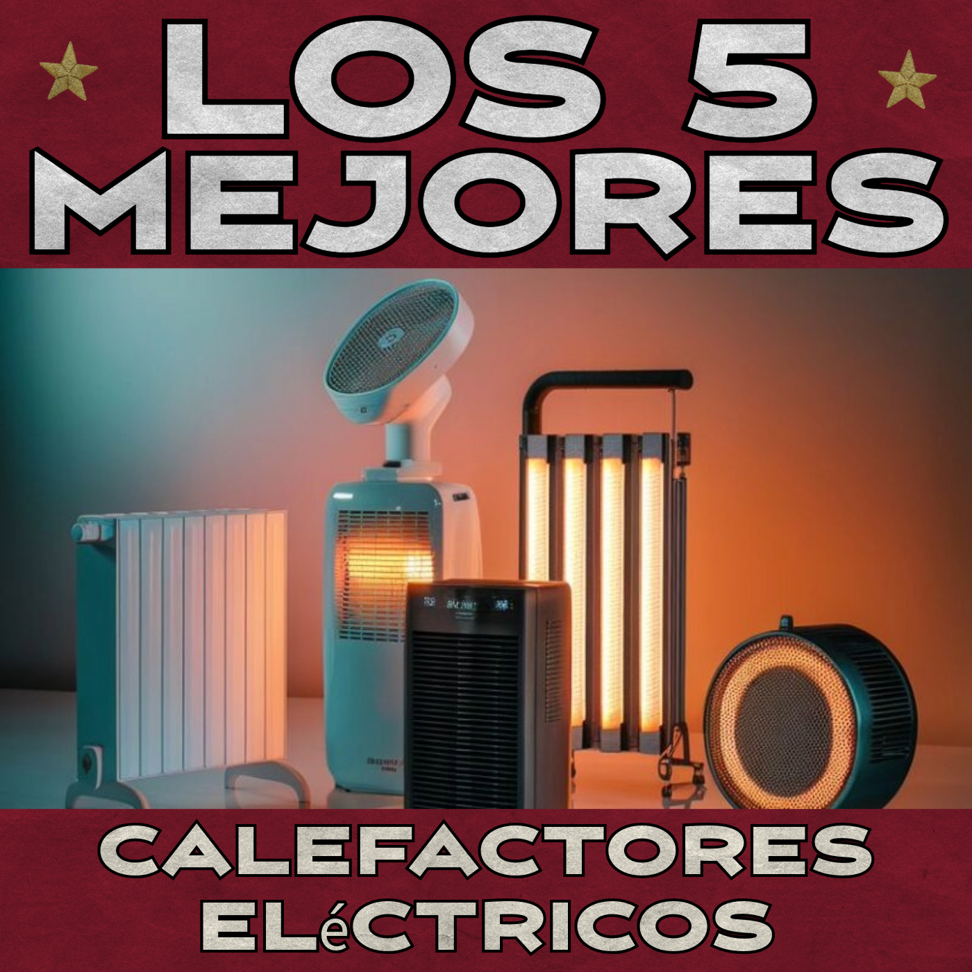 Los 5 Mejores Calefactores Portátiles