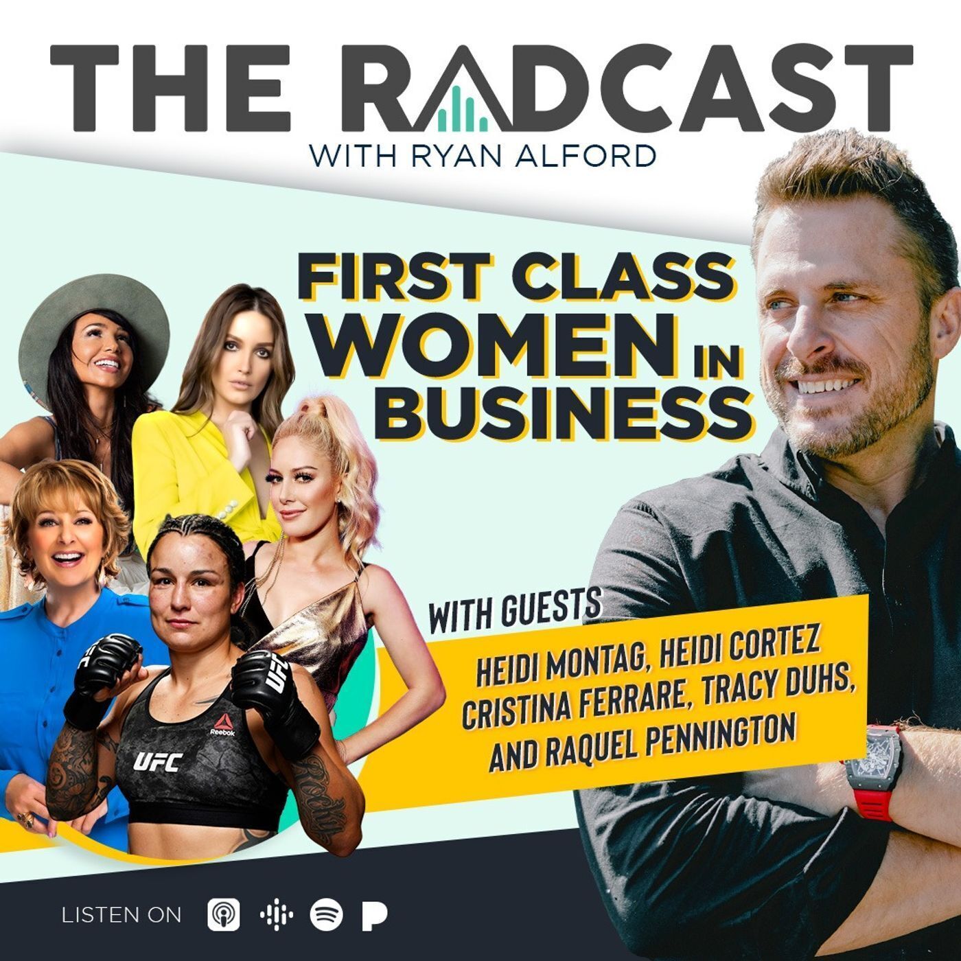 Right About Now with Ryan Alford