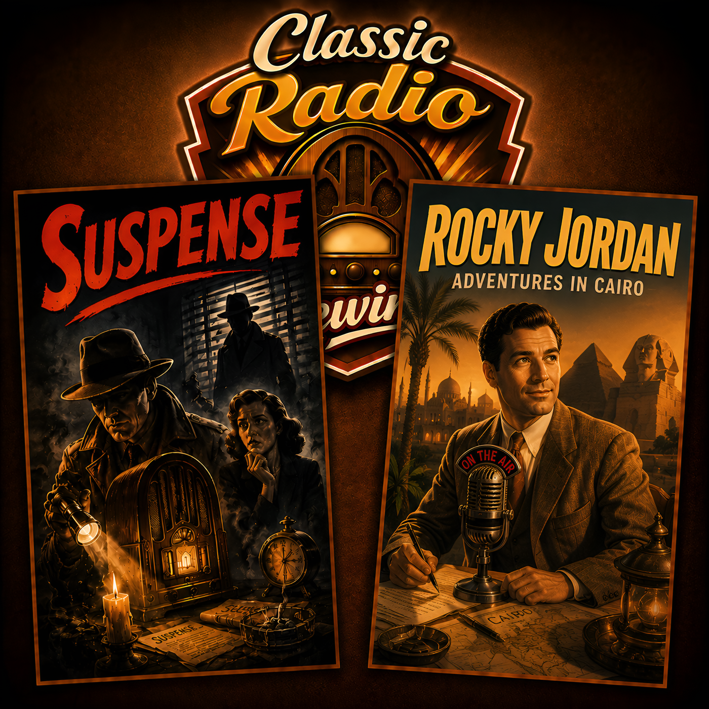 Suspense / Rocky Jordan (Old Time Radio Variety)