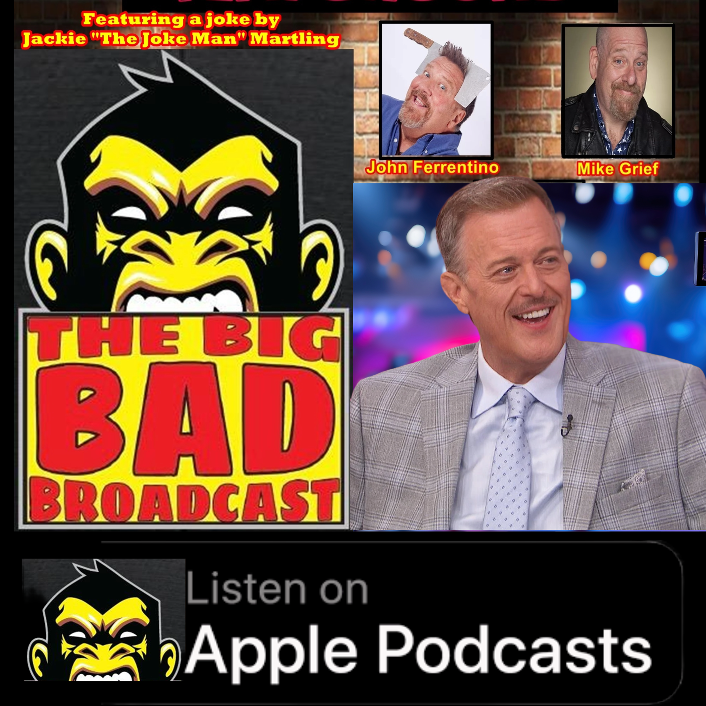The Big Bad Broadcast EP 198 -- Billy Gardell