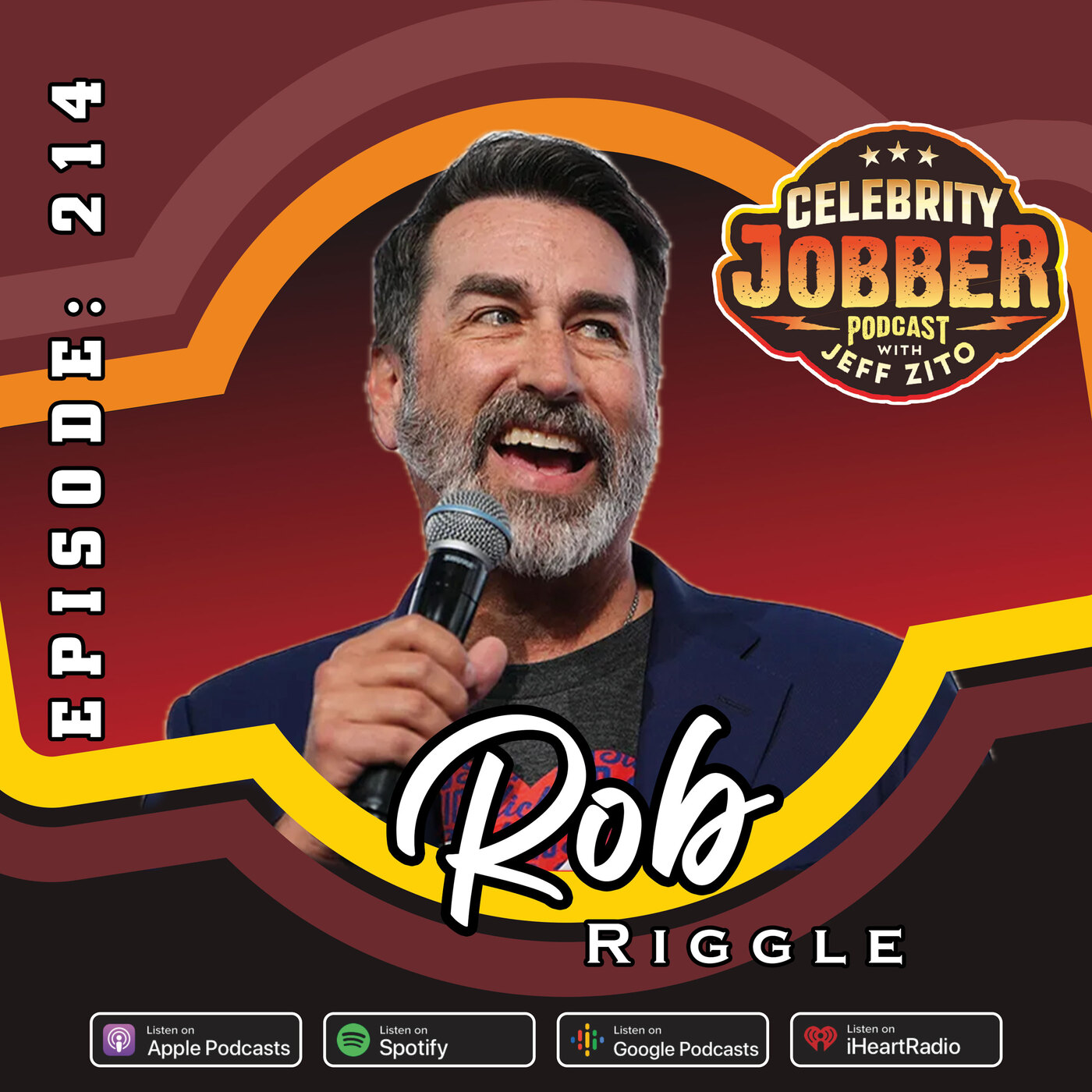 Celebrity Jobber with Jeff Zito - Rob Riggle