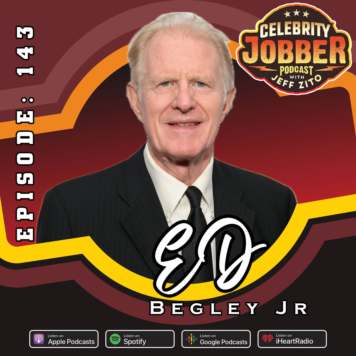 Celebrity Jobber with Jeff Zito - Ed Begley Jr.