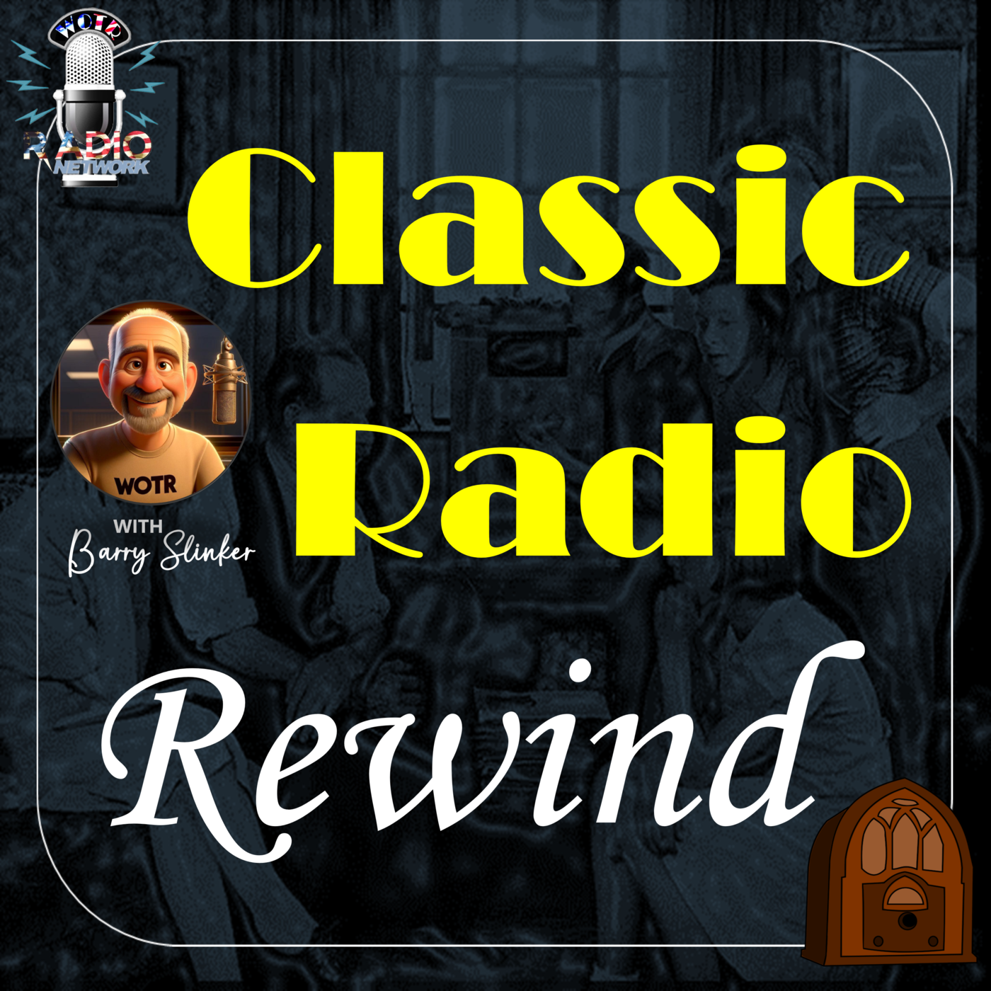 Classic Radio Rewind #58 - Let George Do It and The Charlie McCarthy Show (Old Time Radio)