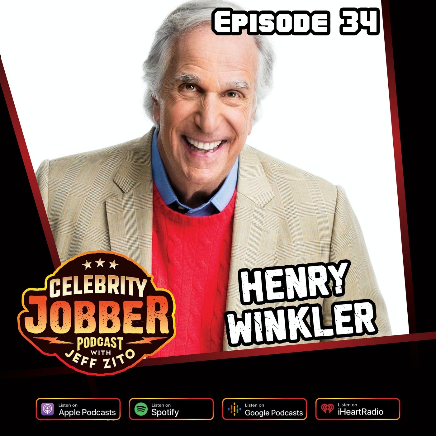 Celebrity Jobber with Jeff Zito - Henry Winkler (The Fonz)