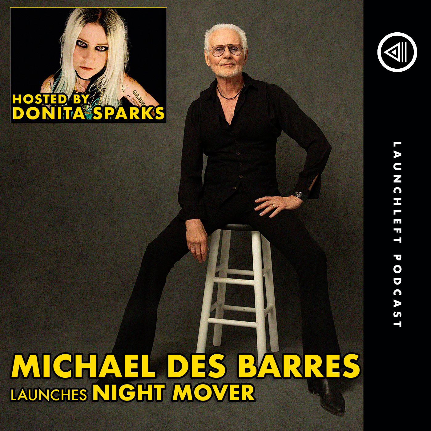 MICHAEL DES BARRES launches Night Mover