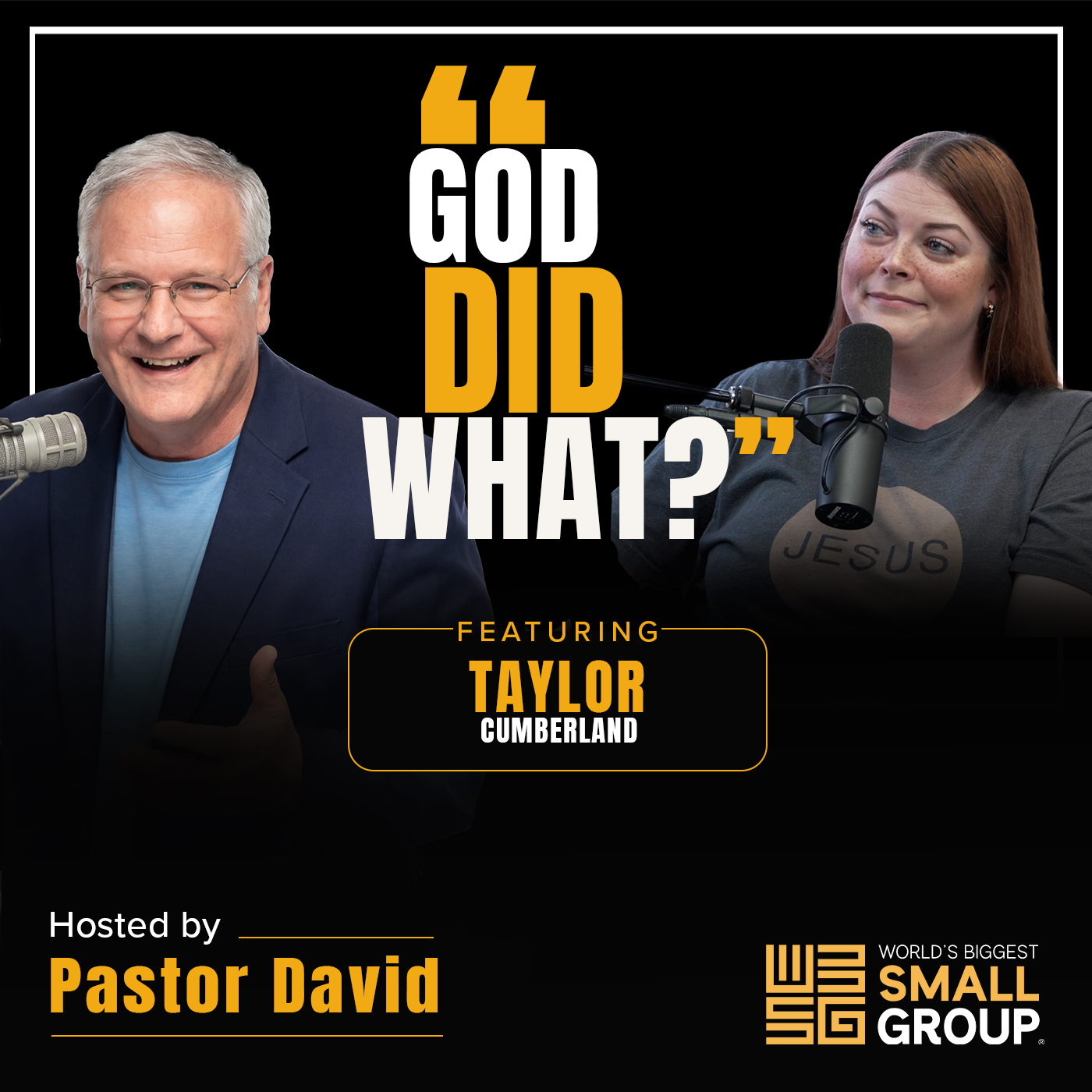God Did What?!