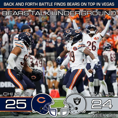 Bears Talk Underground