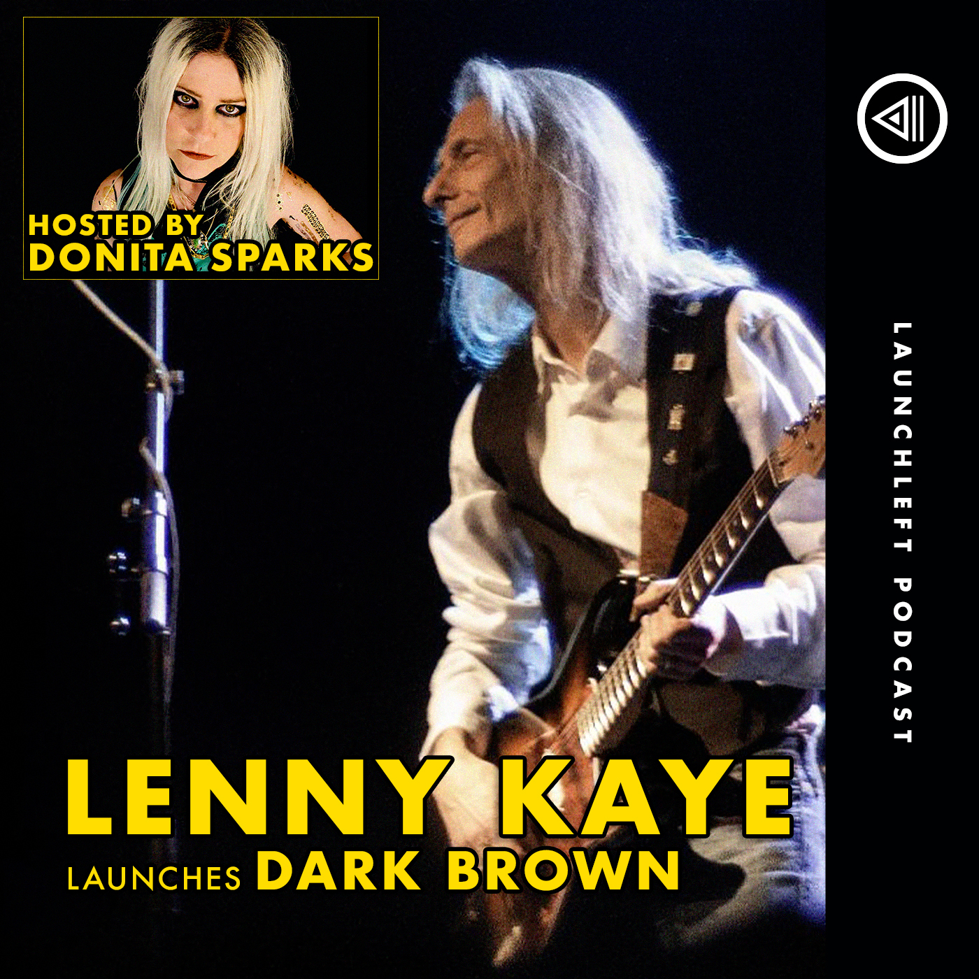 LENNY KAYE launches Dark Brown