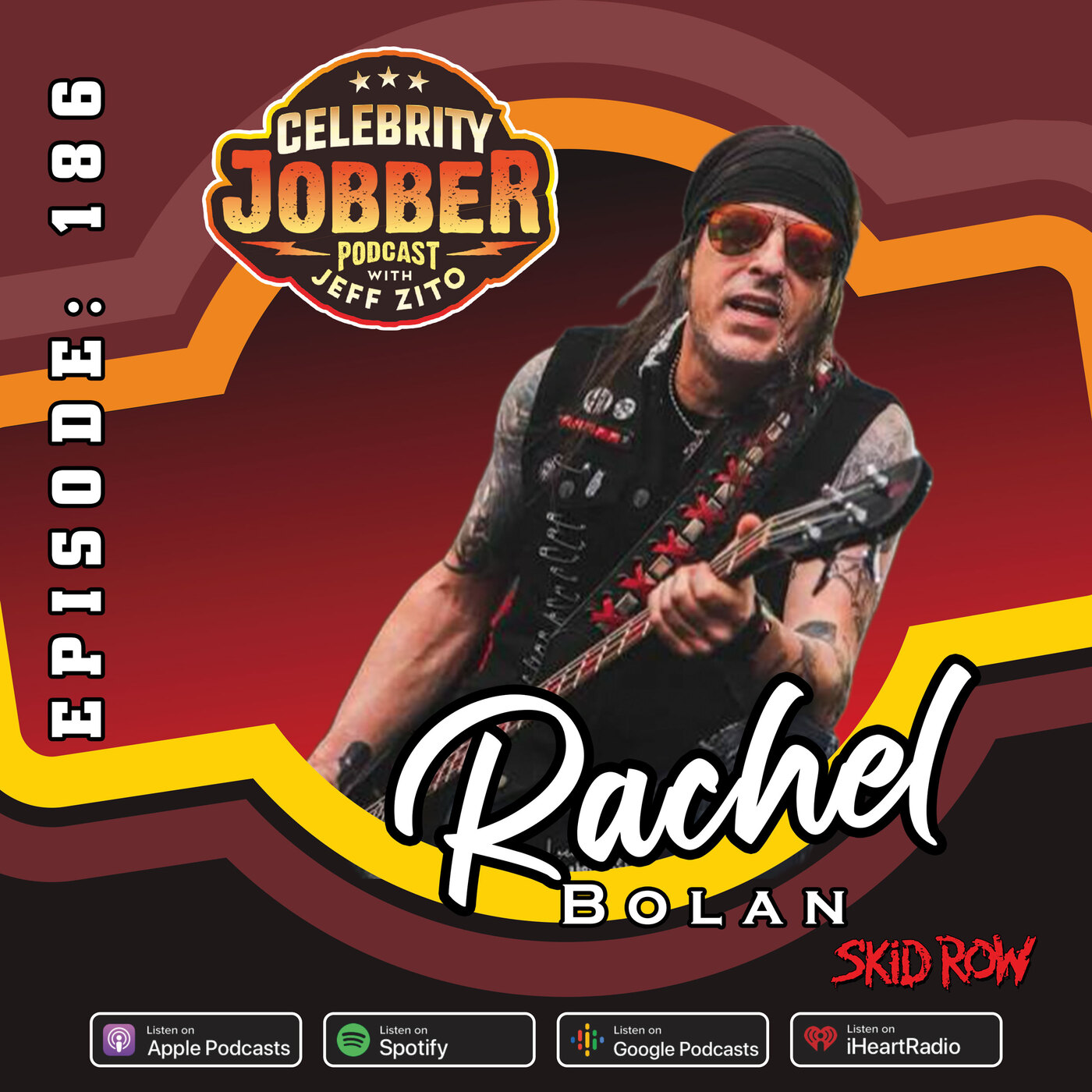 Celebrity Jobber with Jeff Zito - Rachel Bolan from Skid Row