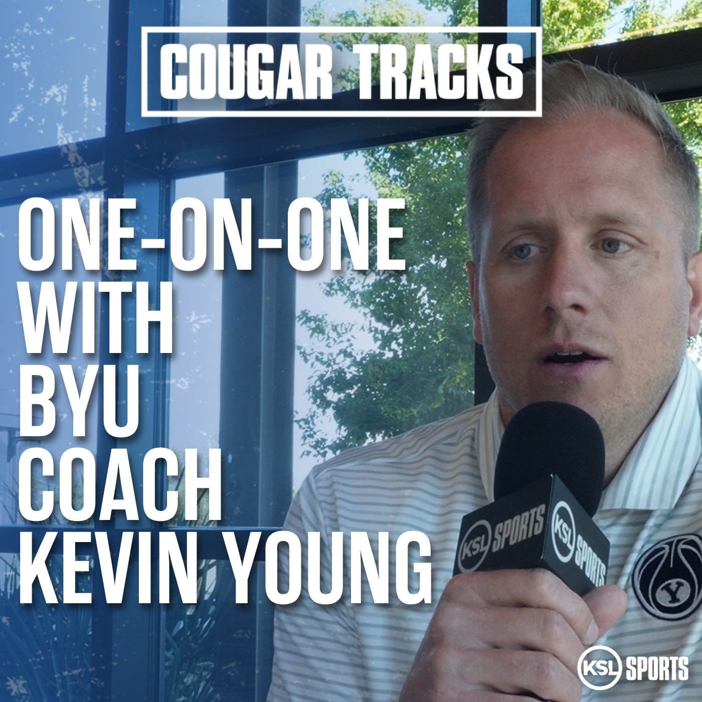 BYU head coach Kevin Young discusses center search, roster construction at Big 12 meetings episode artwork