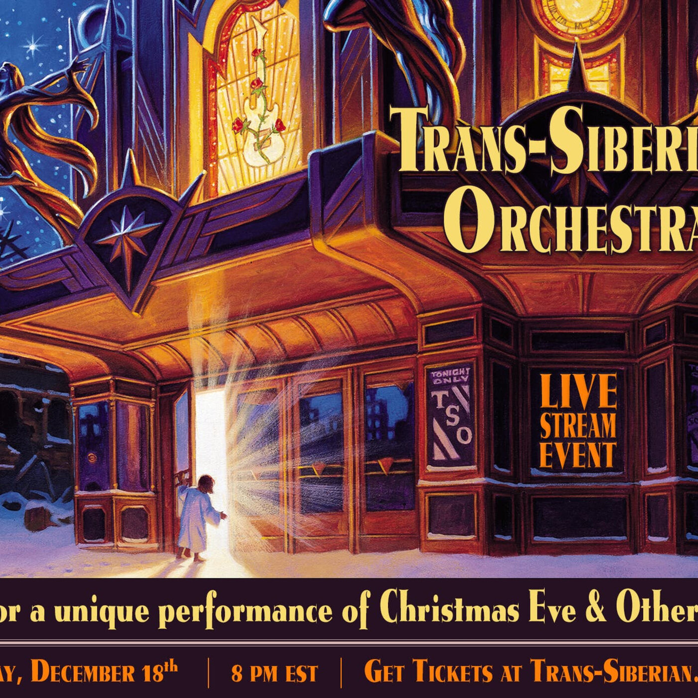 Oddcast - TSO's Al Pitrelli's Amazing Rock Career - and 2020 Christmas (Airdate 12.18.2020)