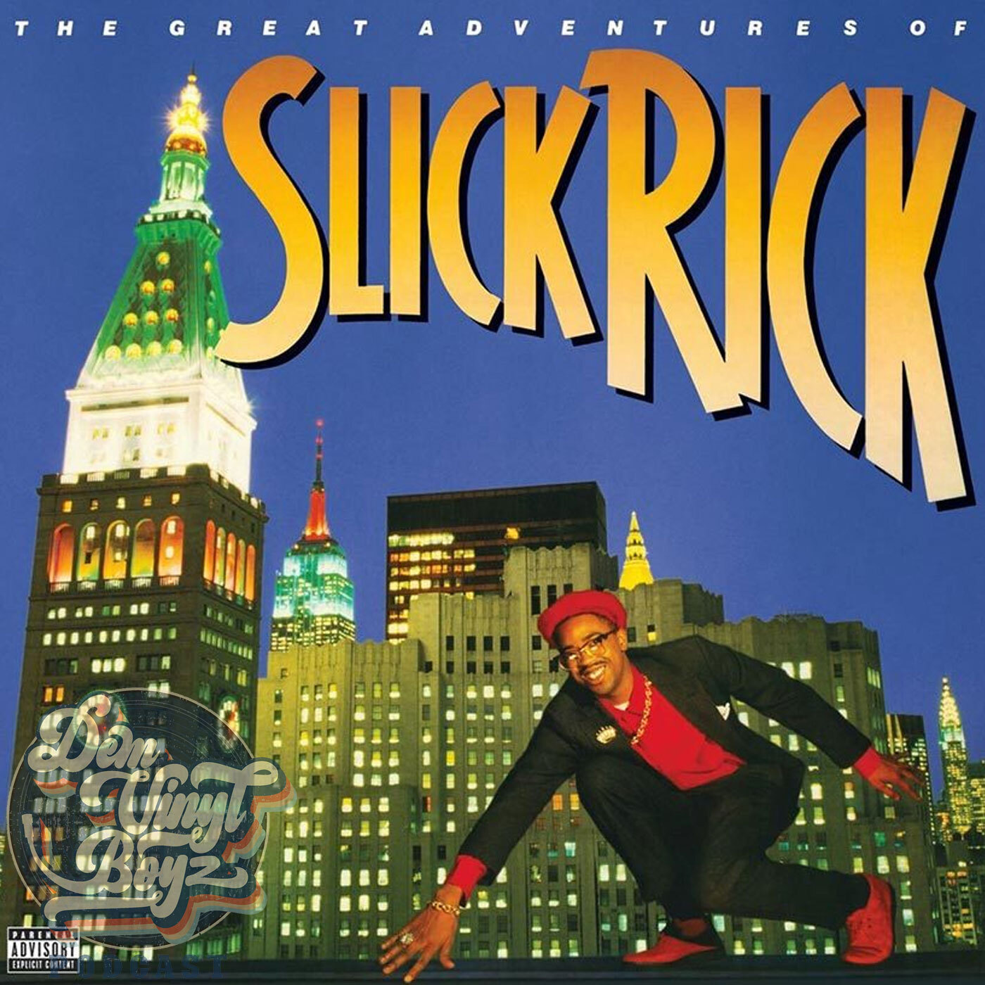 Dem Vinyl Boyz EP 104 - Slick Rick - The Great Adventures of Slick Rick