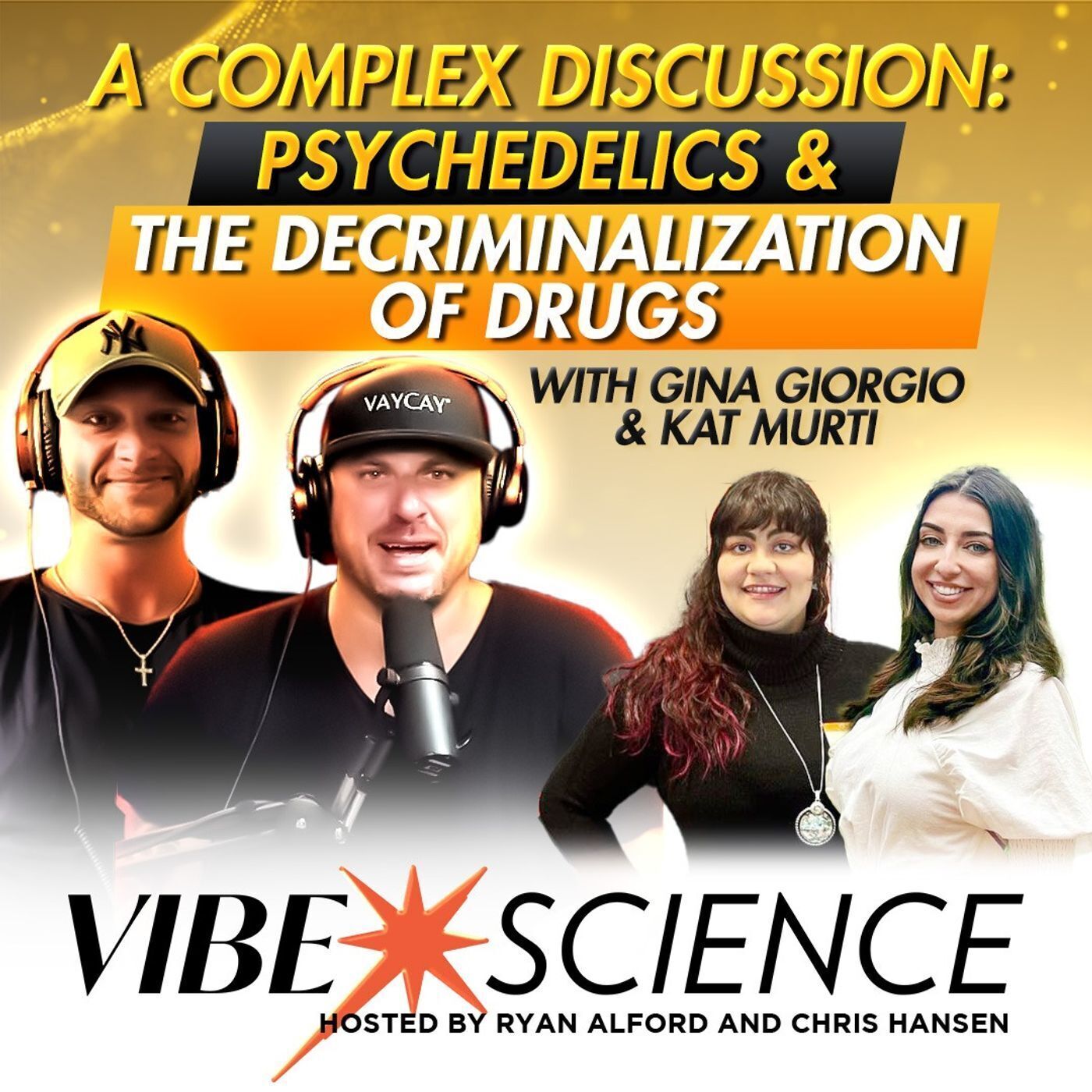 A Complex Discussion: Psychedelics & The Decriminalization of Drugs