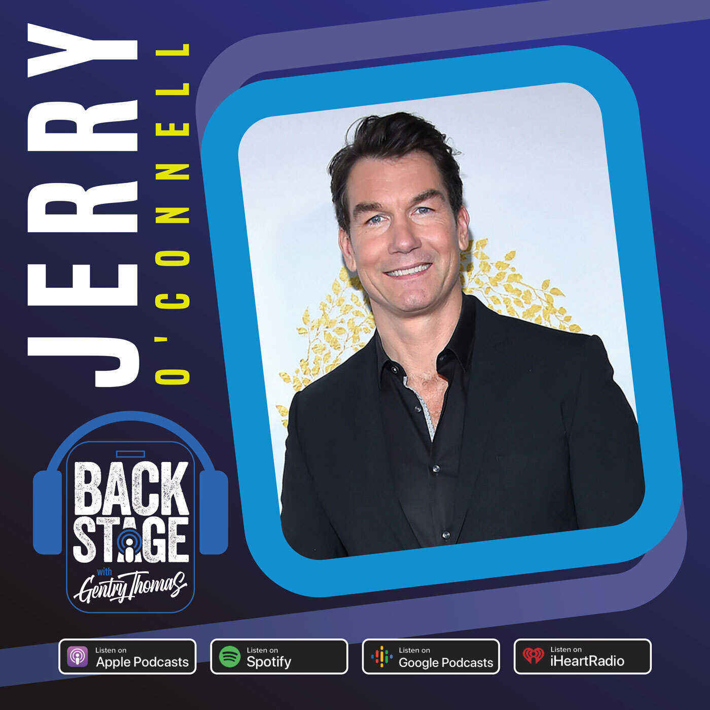 Jerry O'Connell host of Pictionary on Fox talks movies and holidays Backstage with Gentry Thomas 