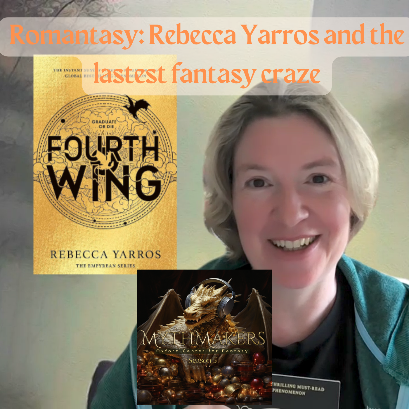 Romantasy: Rebecca Yarros and the Latest Fantasy Craze