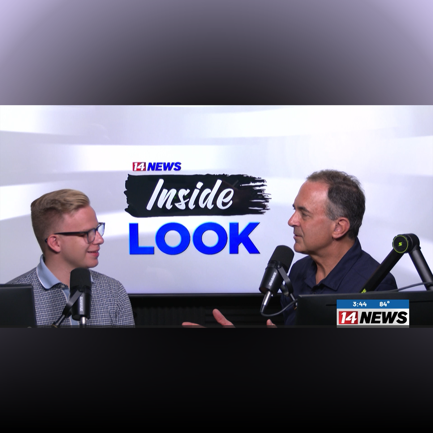 81.  14 News Multimedia Journalist Bryce West