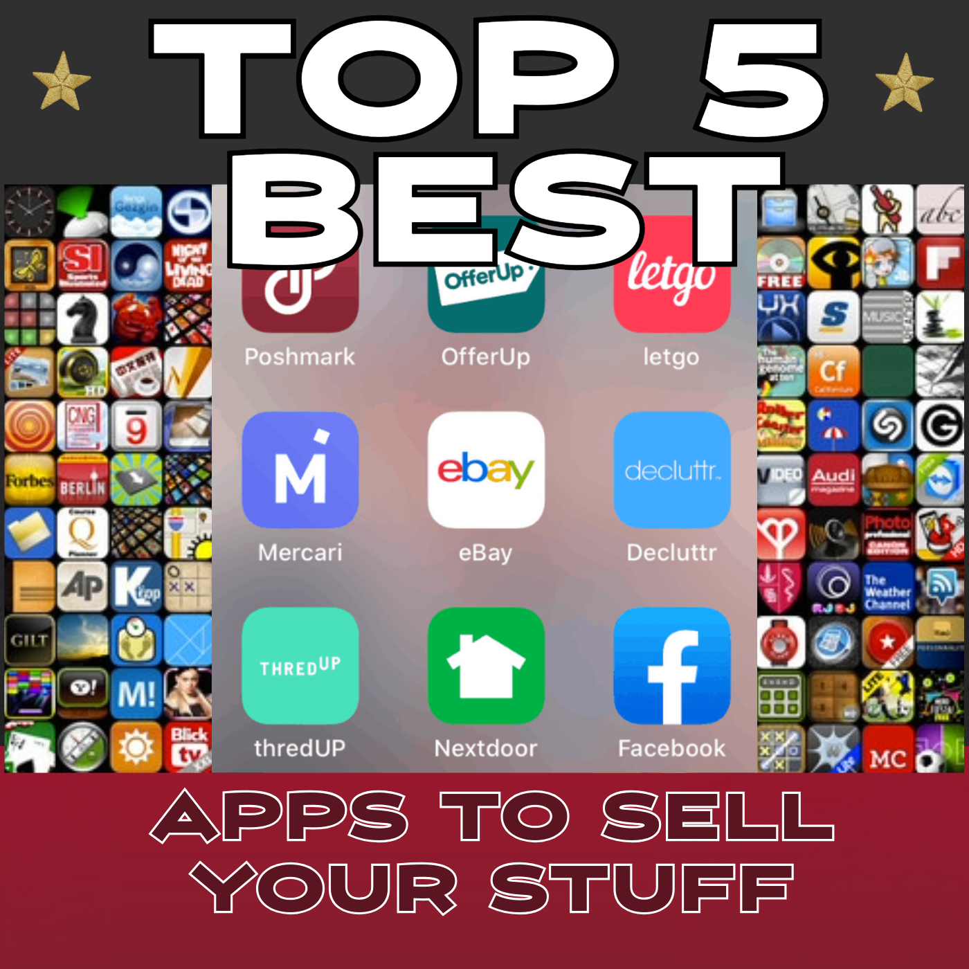 Top 5 Best Apps To Sell Your Stuff