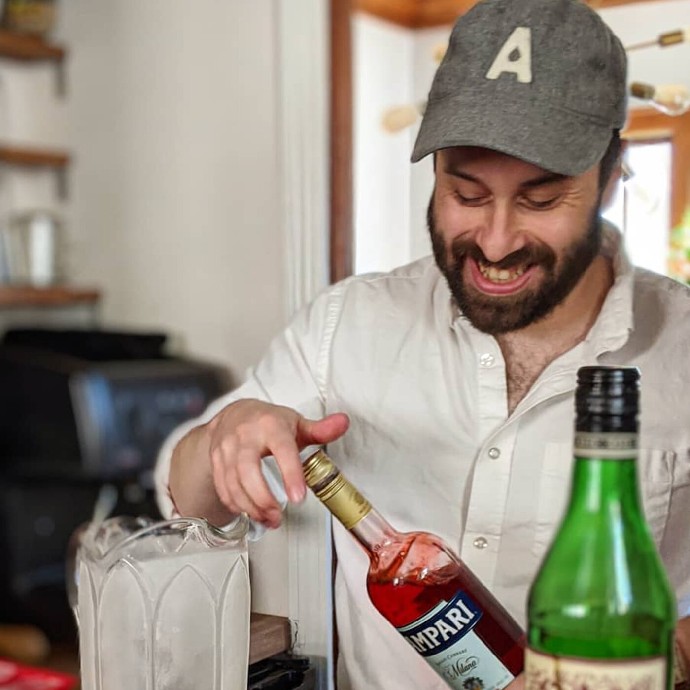 Bartender to the stars ... of this podcast