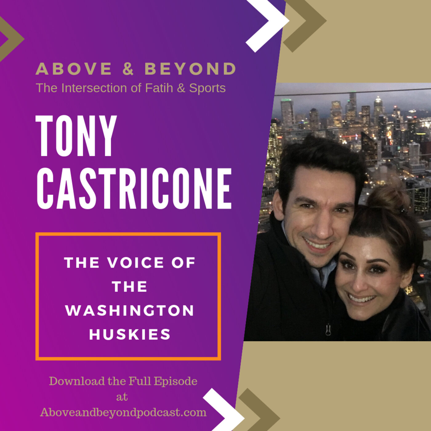 Tony Castricone: Seeking Answers