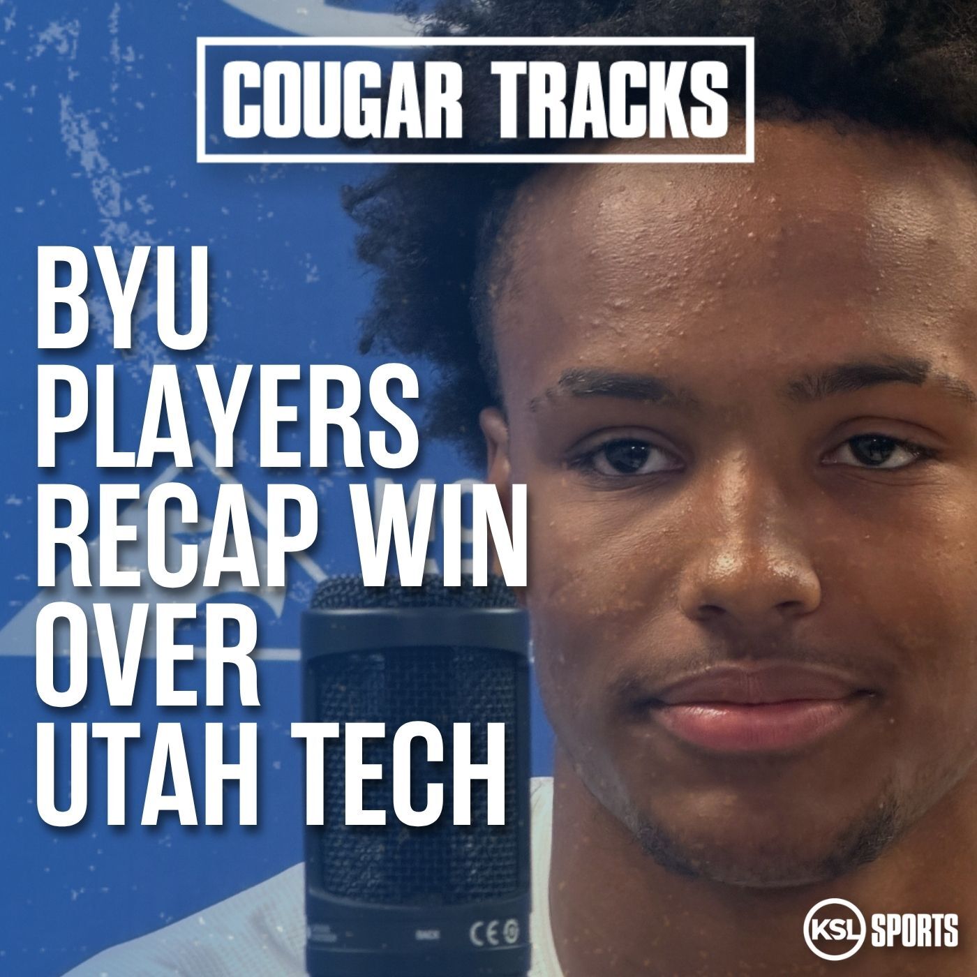BYU football players break down 63-7 win over Utah Tech episode artwork