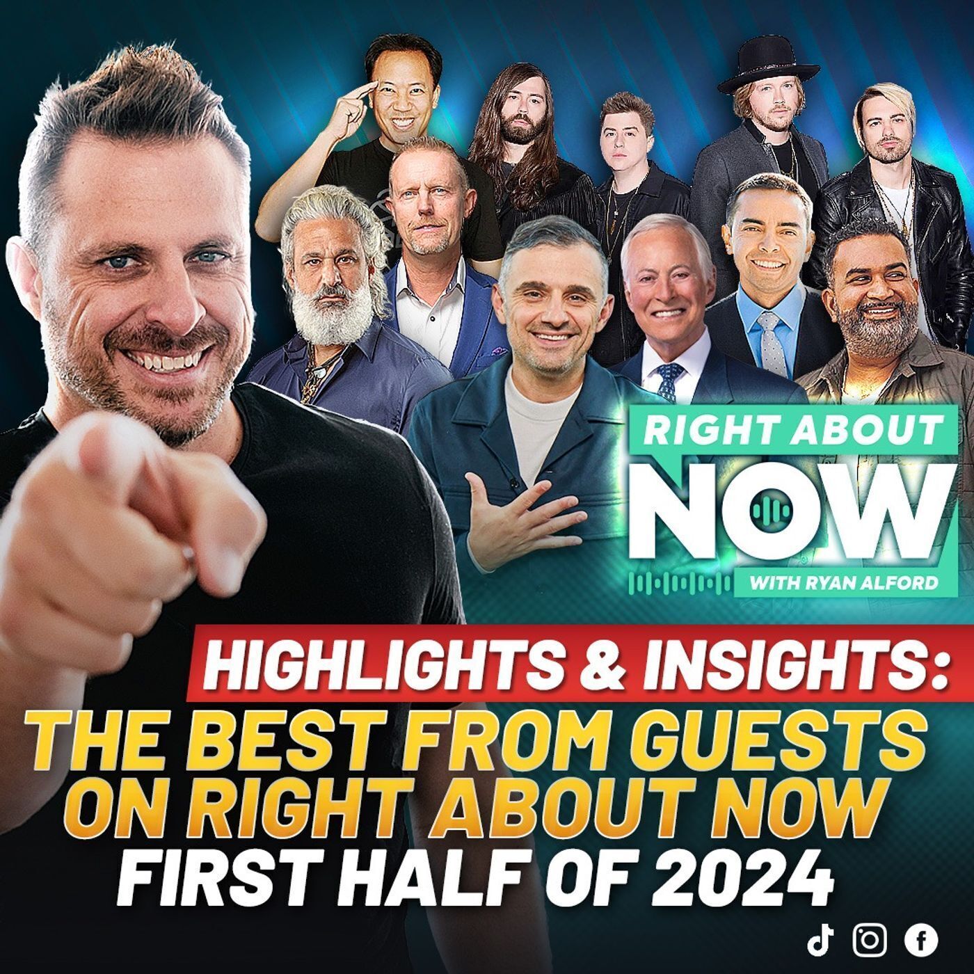 Right About Now with Ryan Alford