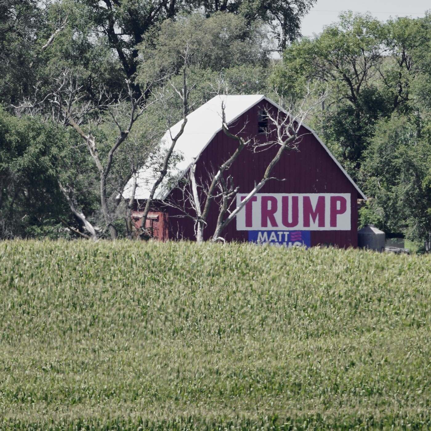 Why do so many farmers back Trump?