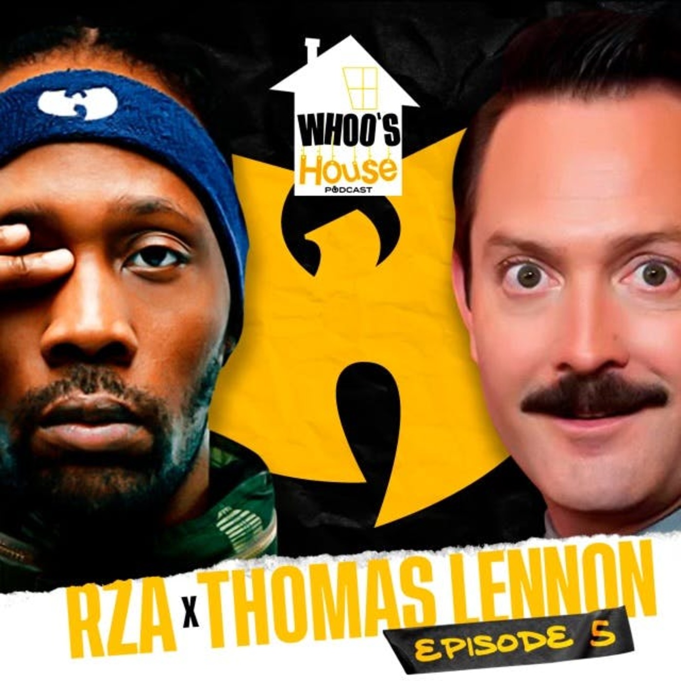 EP 5 RZA and Thomas Lennon talk Eminem 