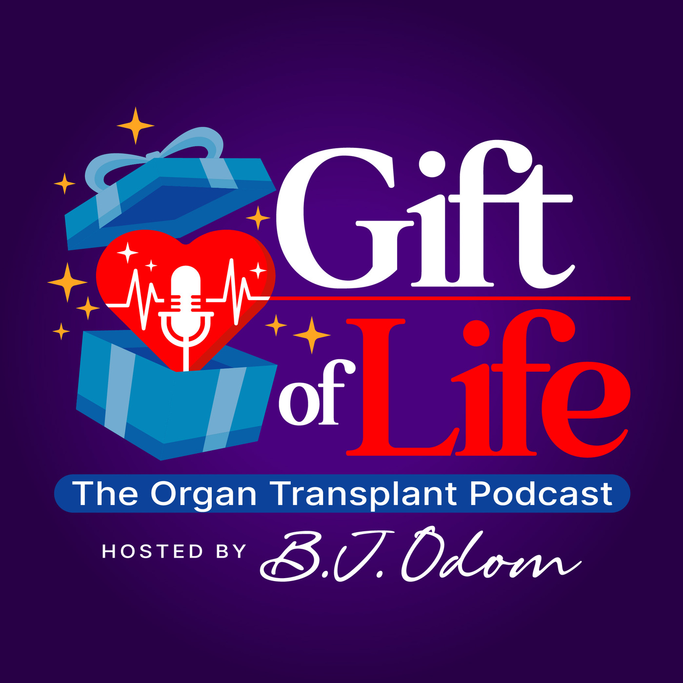 Gift of Life -02 The Organ Transplant Podcast
