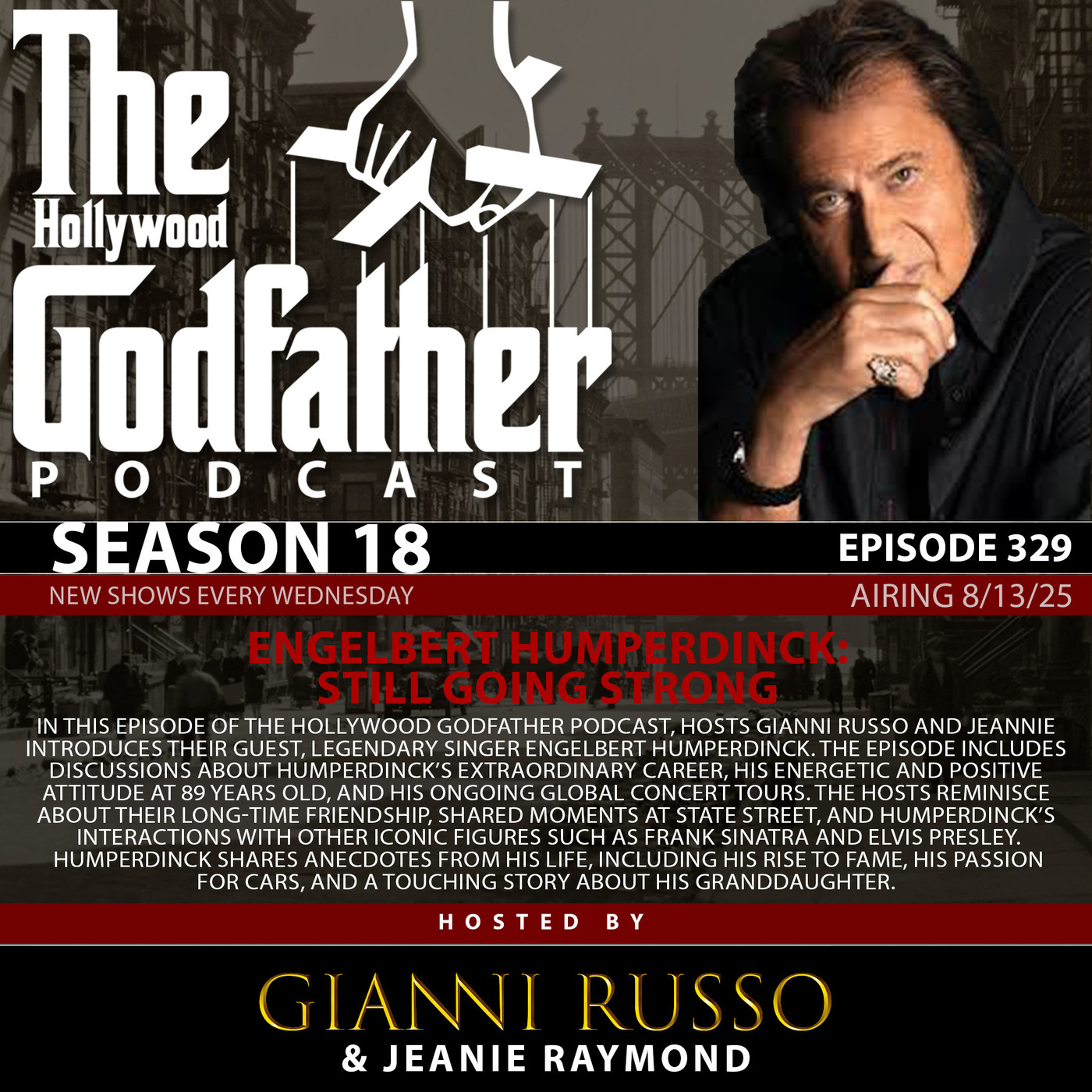 S18|E329: Engelbert Humperdinck: Still Going Strong