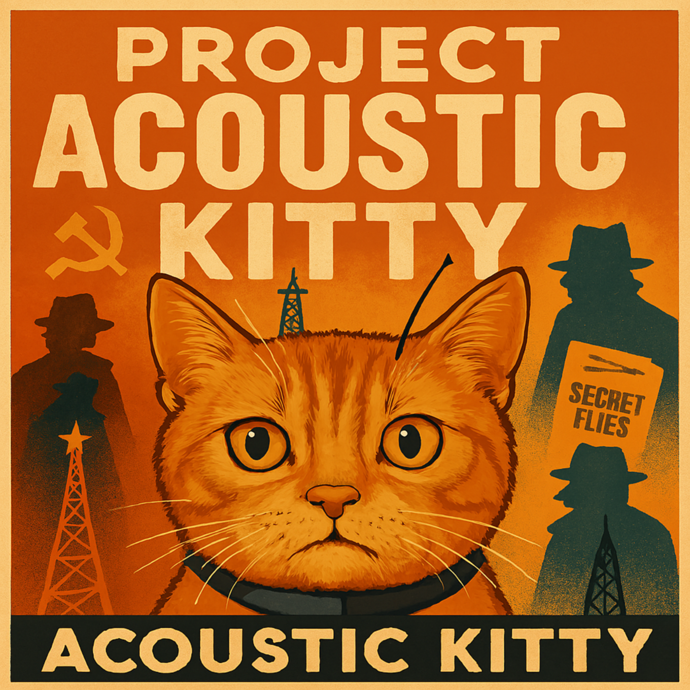 Project Acoustic Kitty: The CIA’s Bizarre Spy Cat Experiment