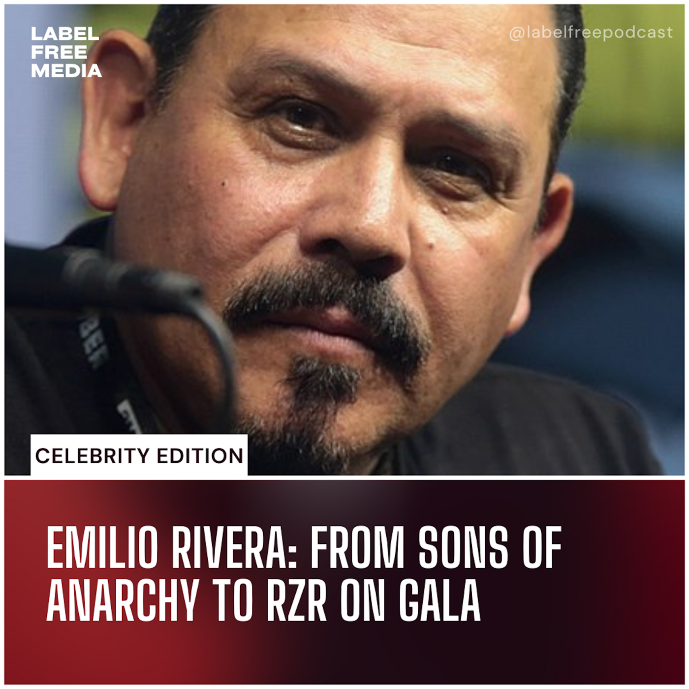 Celebrity Edition| Emilio Rivera: From Sons of Anarchy to RZR on GALA