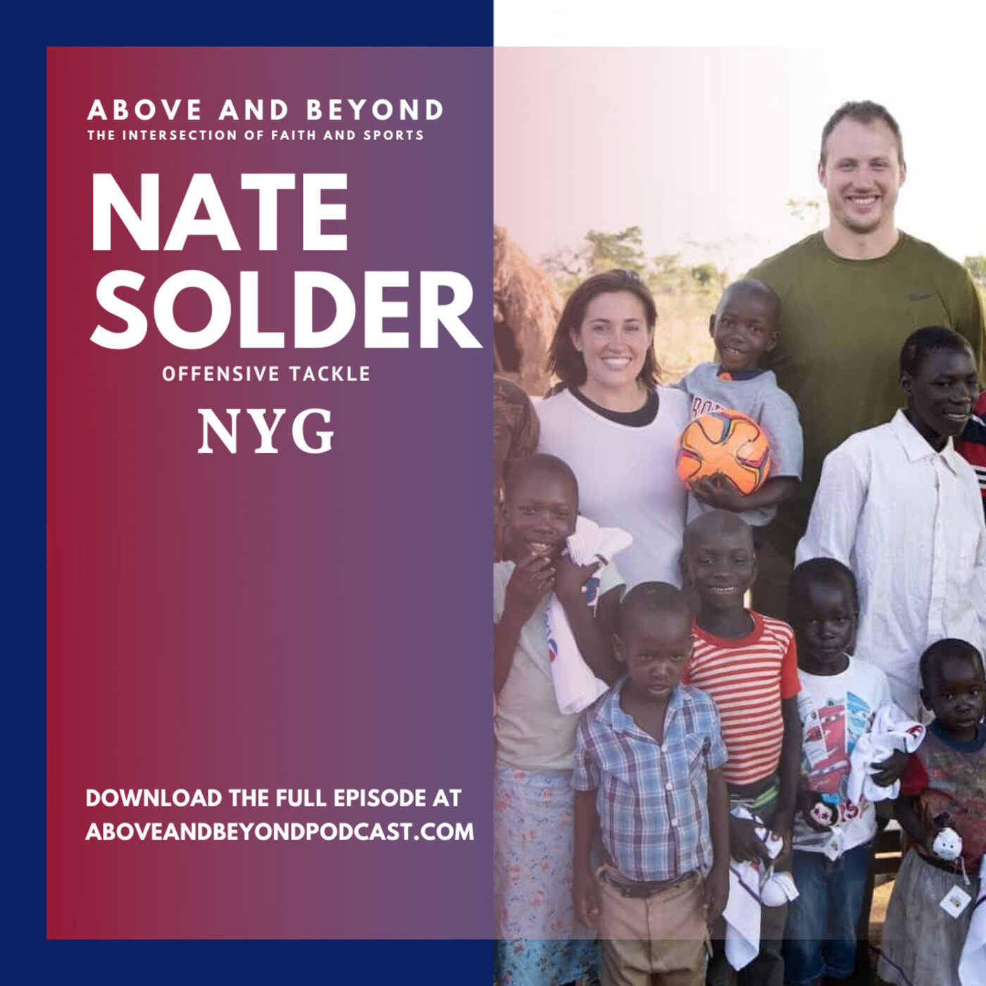 Nate Solder: A Heart Transformed