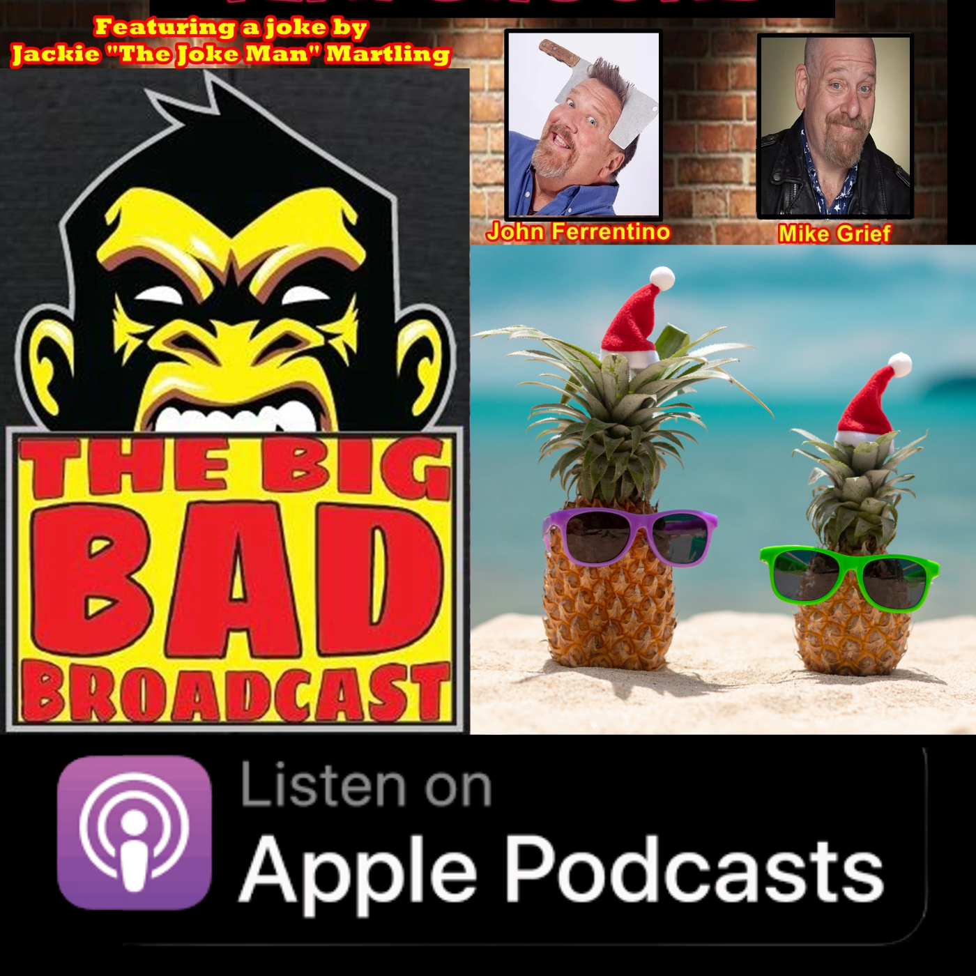 The Big Bad Broadcast EP 241 -- Frothy Coffee, Flat Tires, and Hawaii