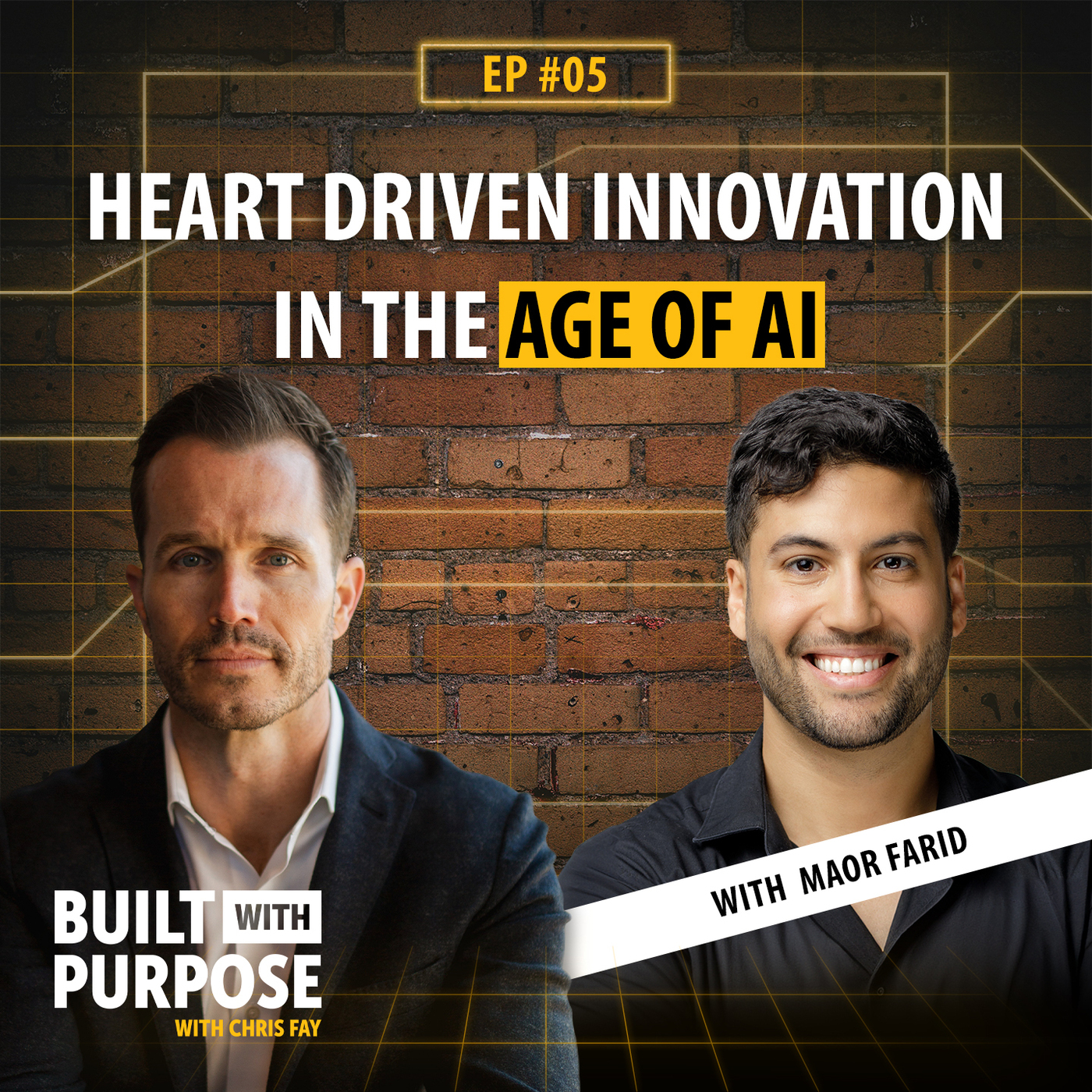 Heart Driven Innovation in the Age of AI with Maor Farid