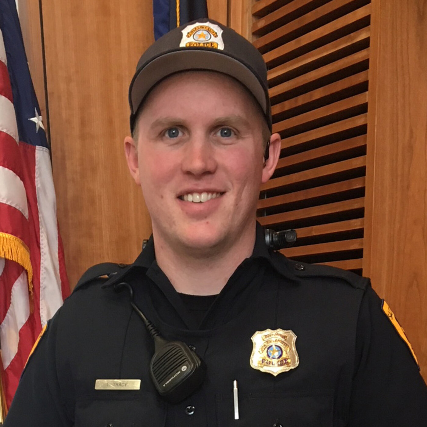 Officer Tyler Tracy - Salt Lake City Police Department episode artwork