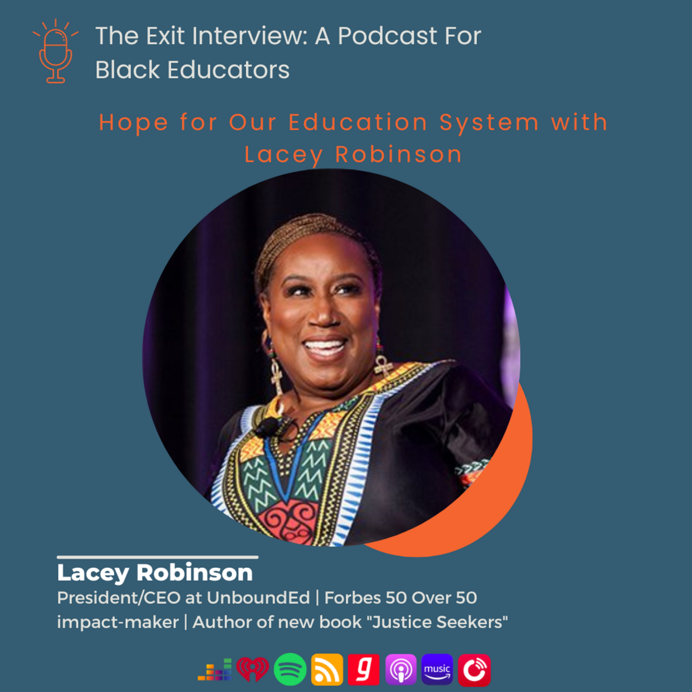The Exit Interview: A Podcast for Black Educators