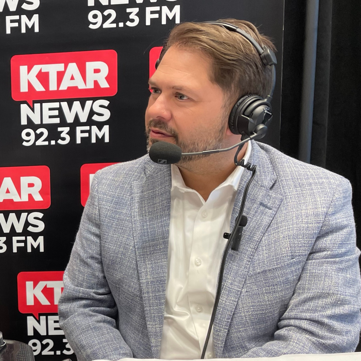 Ruben Gallego, candidate for U.S. Senate