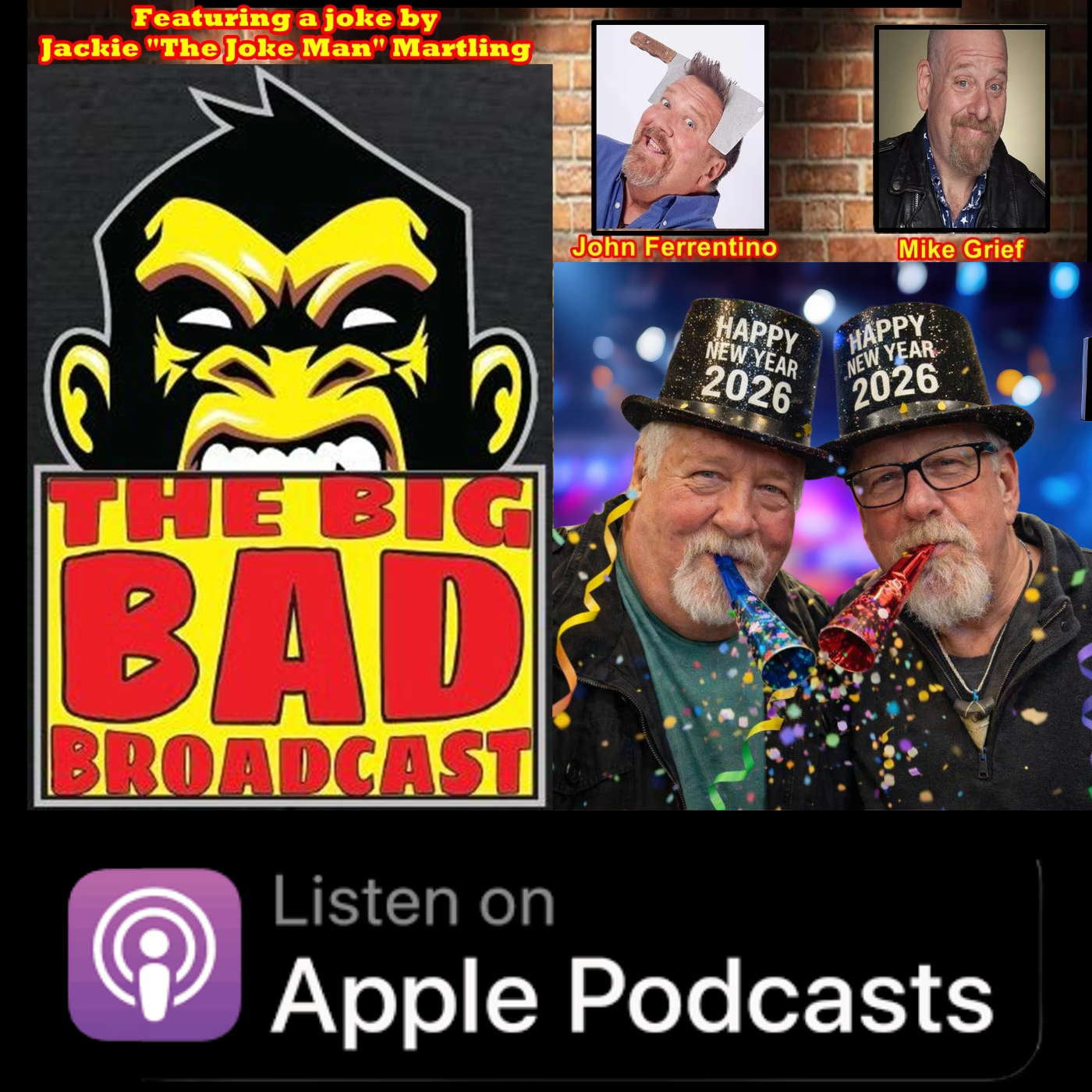 The Big Bad Broadcast EP 211 -- Graham Nash New Years Message for 2026