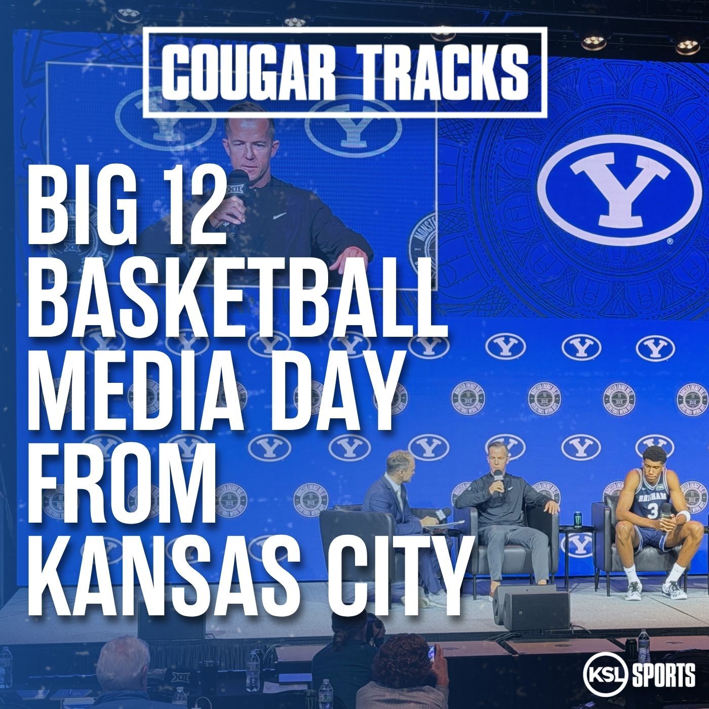 Big 12 Basketball Media Day special + Interview with AD Brian Santiago