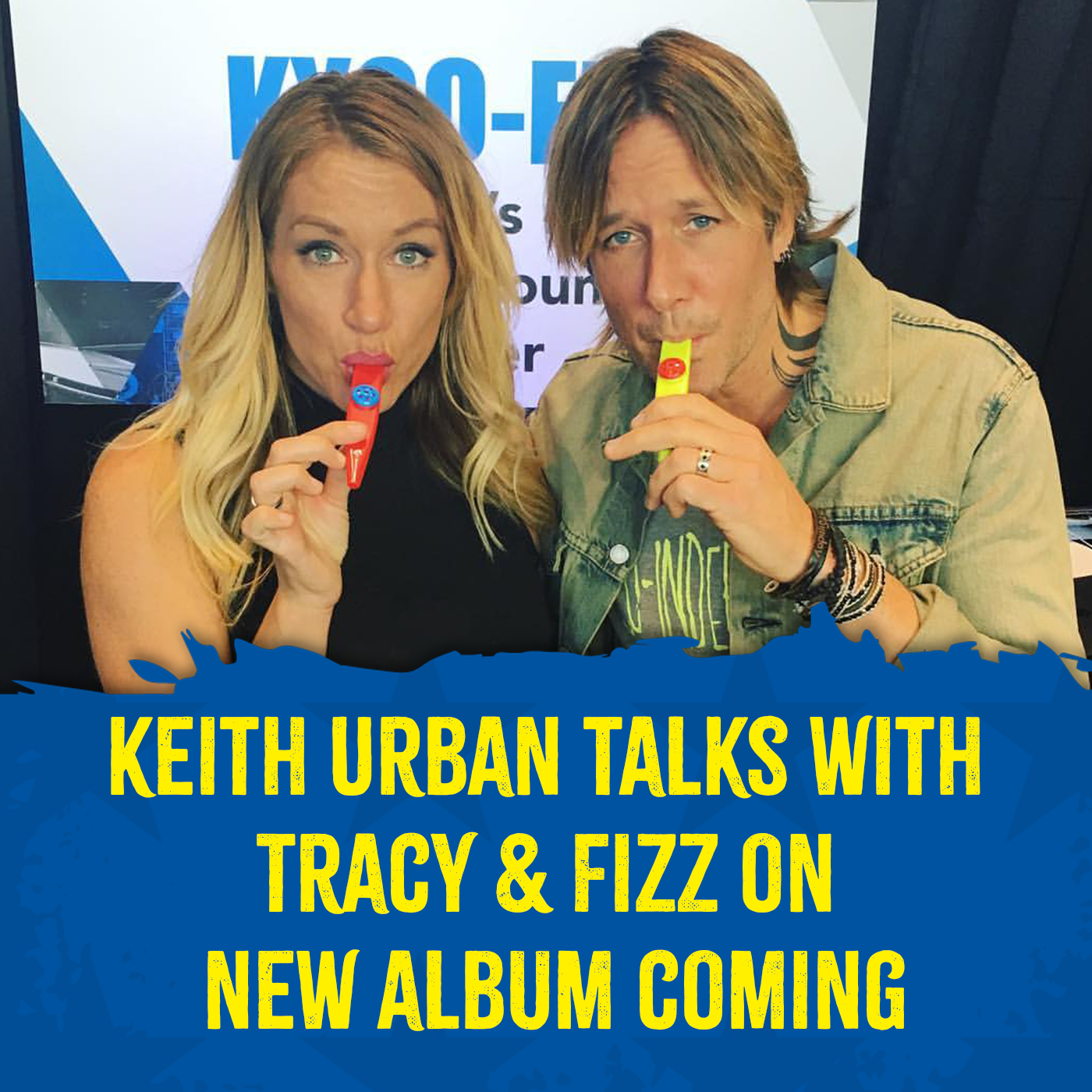 Interview: Keith Urban talks with Tracy & Fizz on his new music and "Yacht Rock" album coming! 