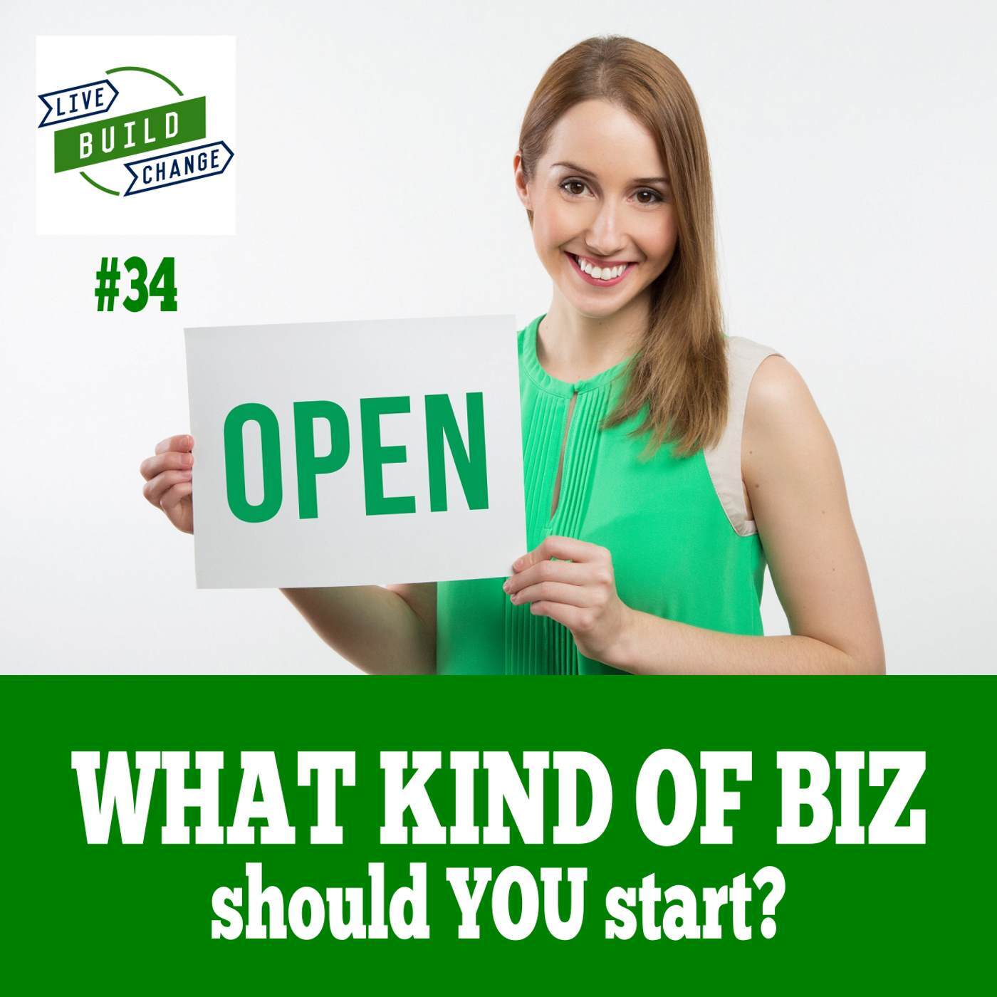 What Kind of Business To Start: 3 Examples to Get You Thinking [Ep #34]