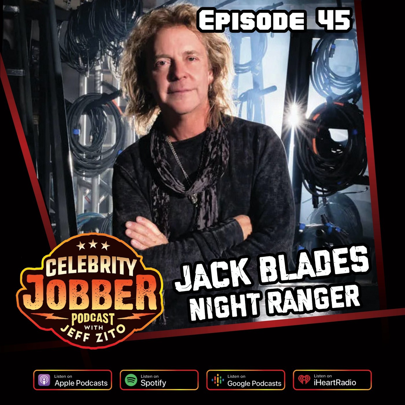 Celebrity Jobber with Jeff Zito - Jack Blades from Night Ranger