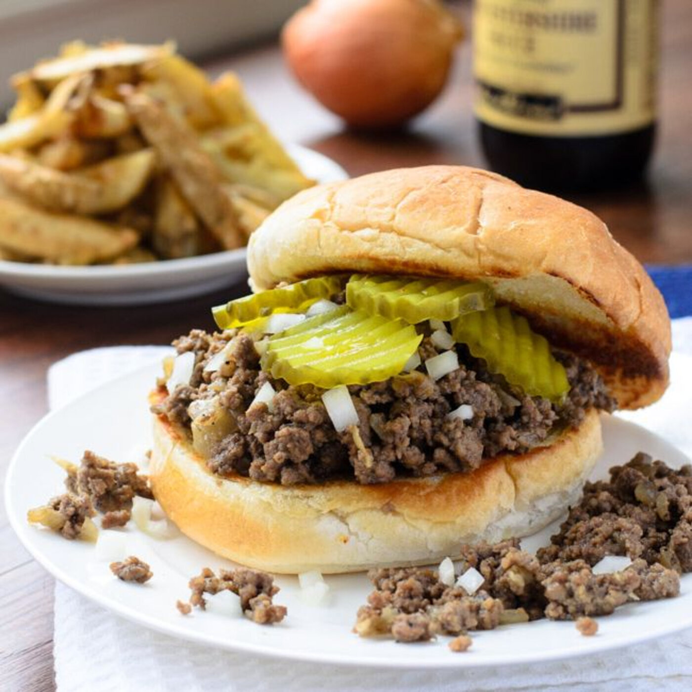 Beard Awards and bar burgers