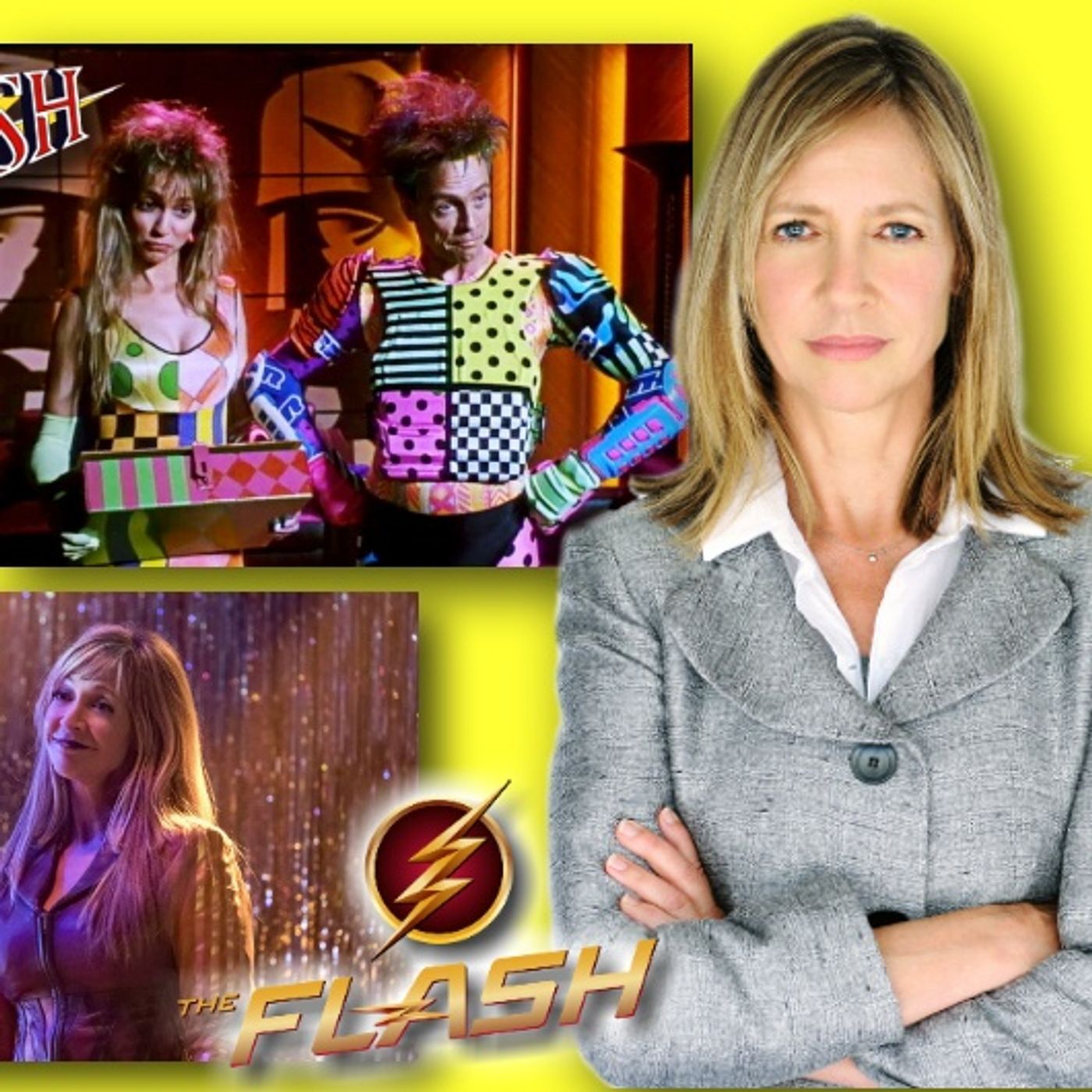 #212: Corinne Bohrer on returning to The Flash as supervillain sidekick Prank