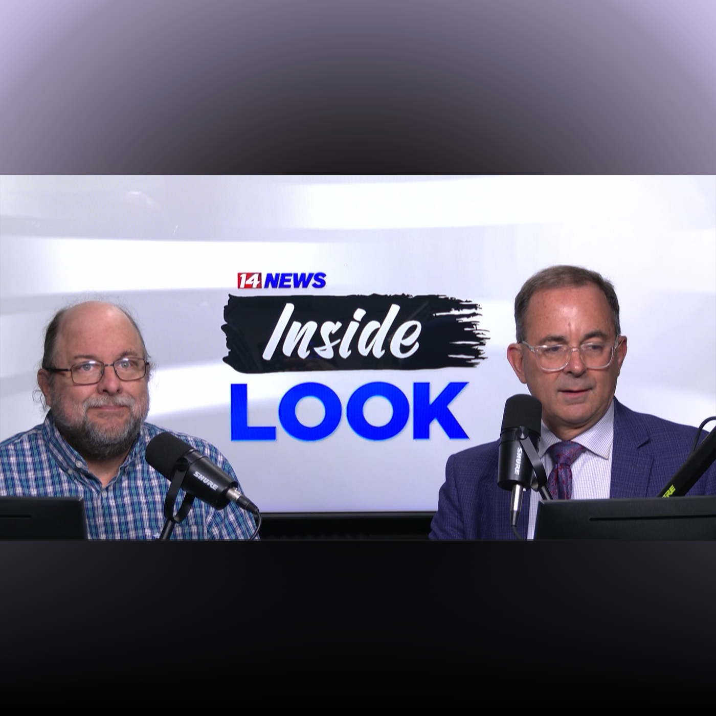 68.  Local broadcaster and radio-tv history buff Rob Calhoun