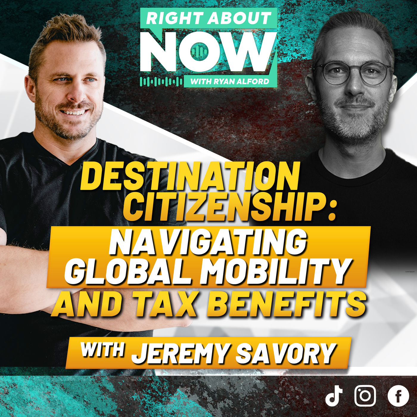 Right About Now with Ryan Alford