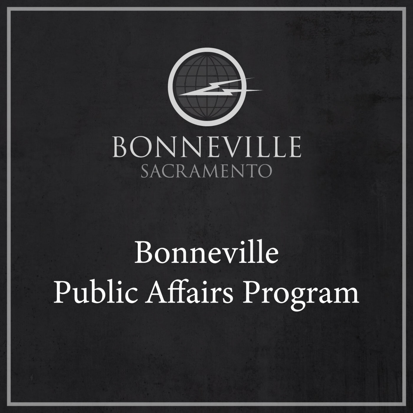 Bonneville Public Affairs Program