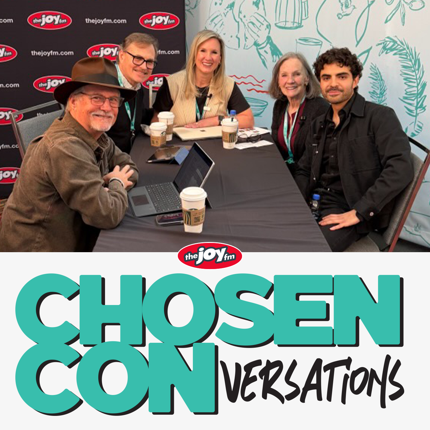 CHOSEN CONversations | Austin Reed Alleman episode artwork
