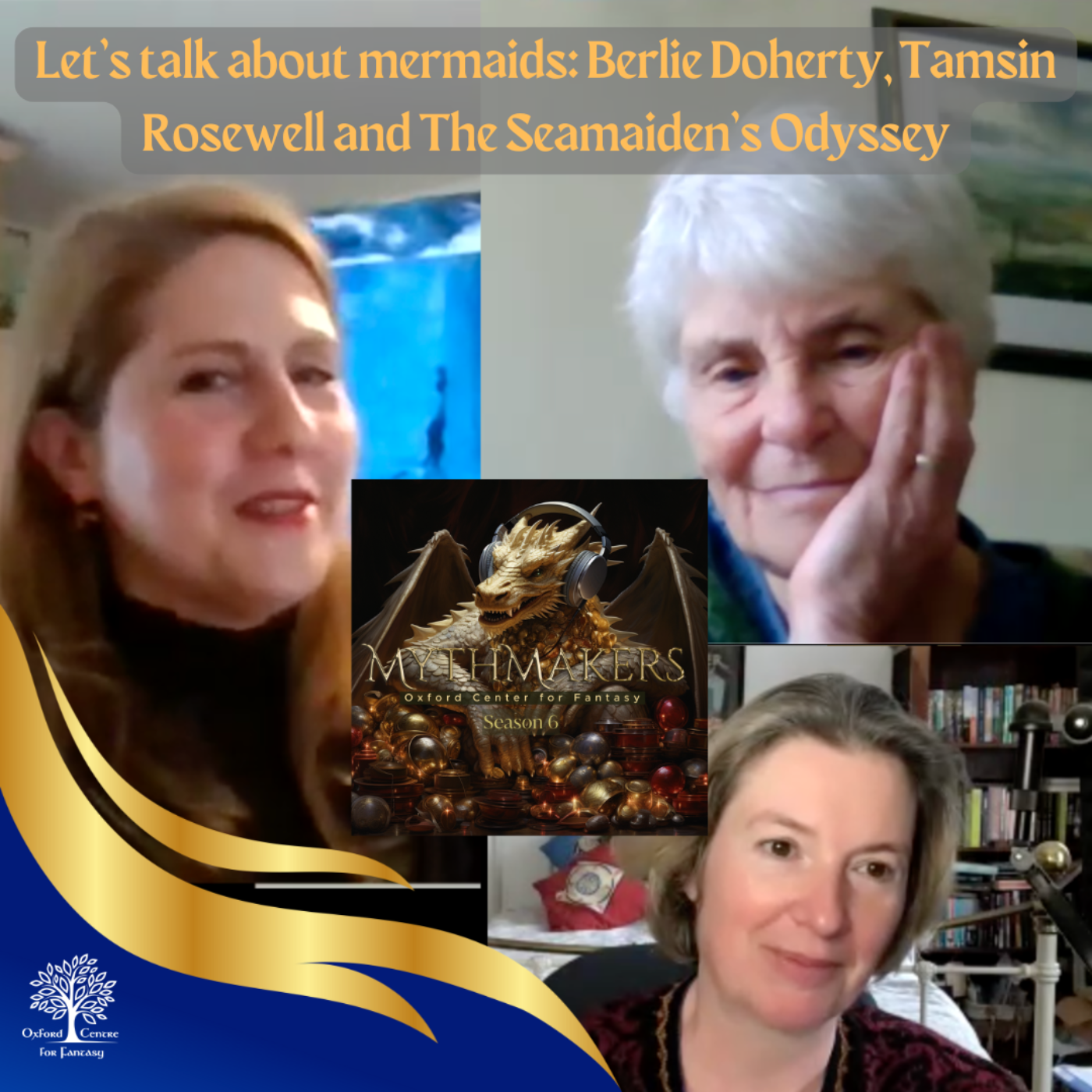 Let's talk about mermaids: Berlie Doherty, Tamsin Rosewell and The Seamaiden's Odyssey