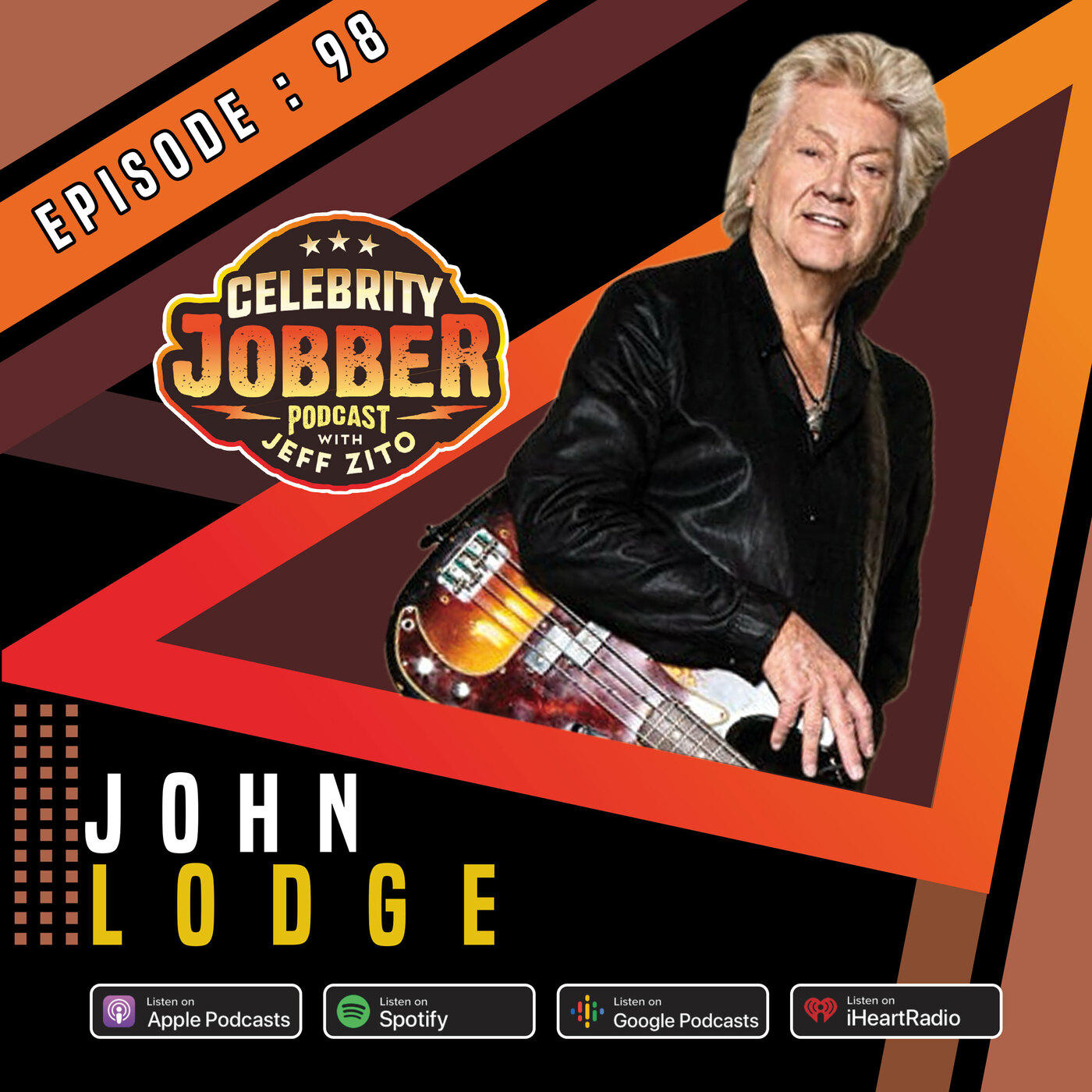 Celebrity Jobber with Jeff Zito - John Lodge of the Moody Blues